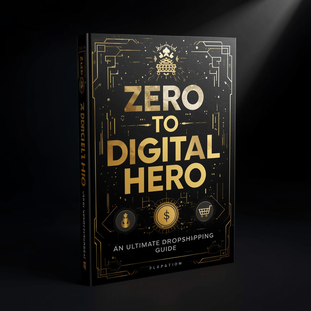 ULTIMATE PREMIUM DIGITAL DROPSHIPPING GUIDE