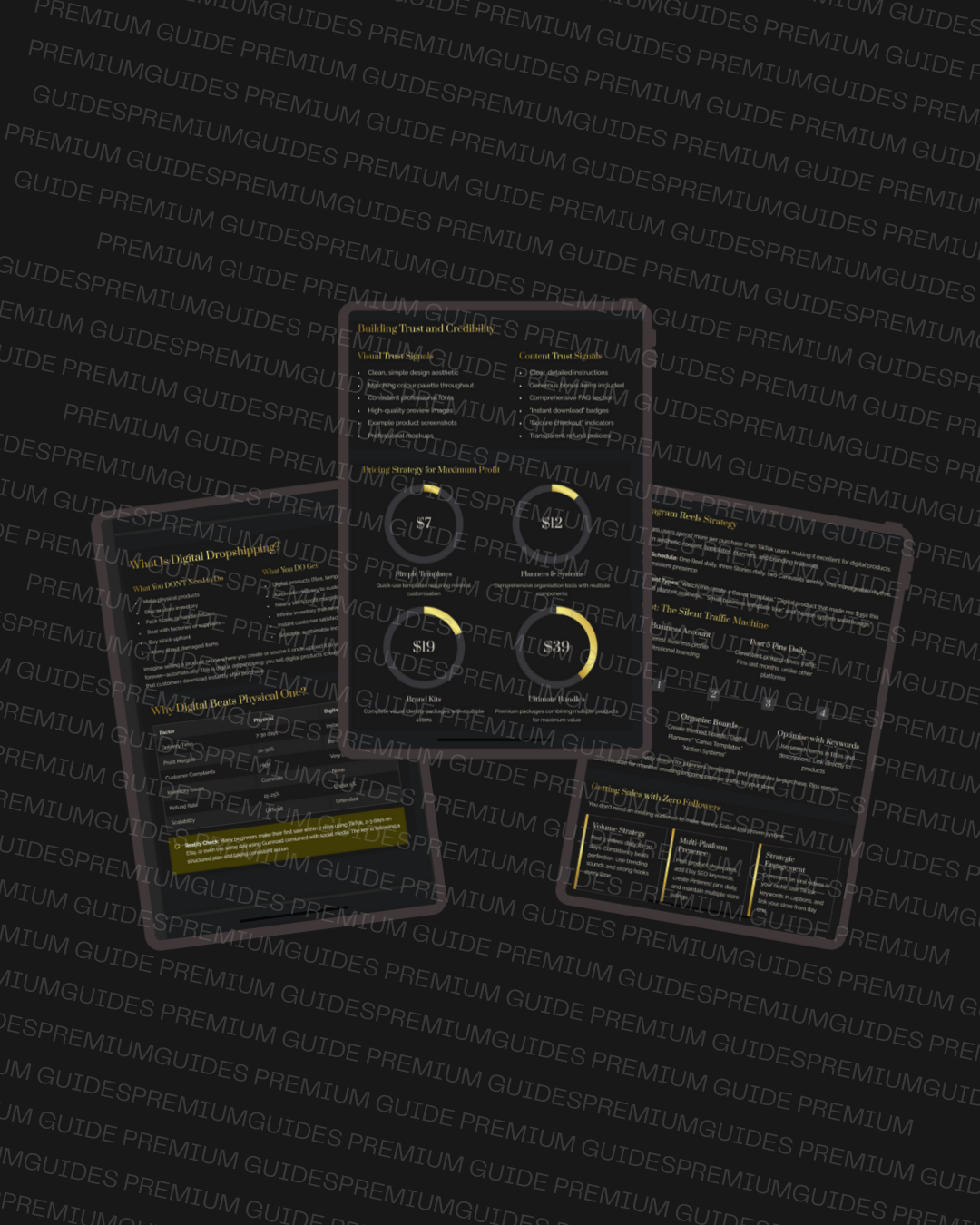 ULTIMATE PREMIUM DIGITAL DROPSHIPPING GUIDE